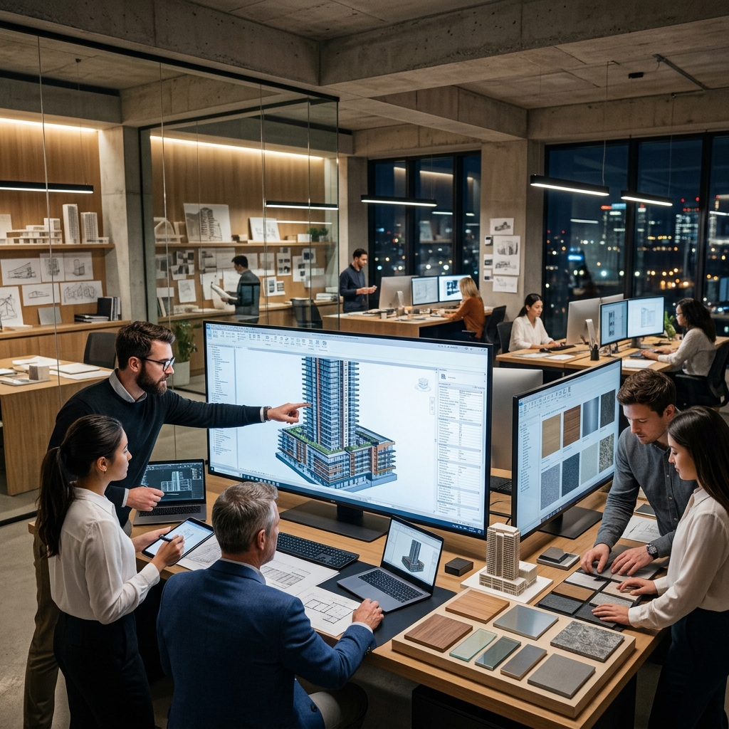 Navigating Digital Excellence in Architecture & Design