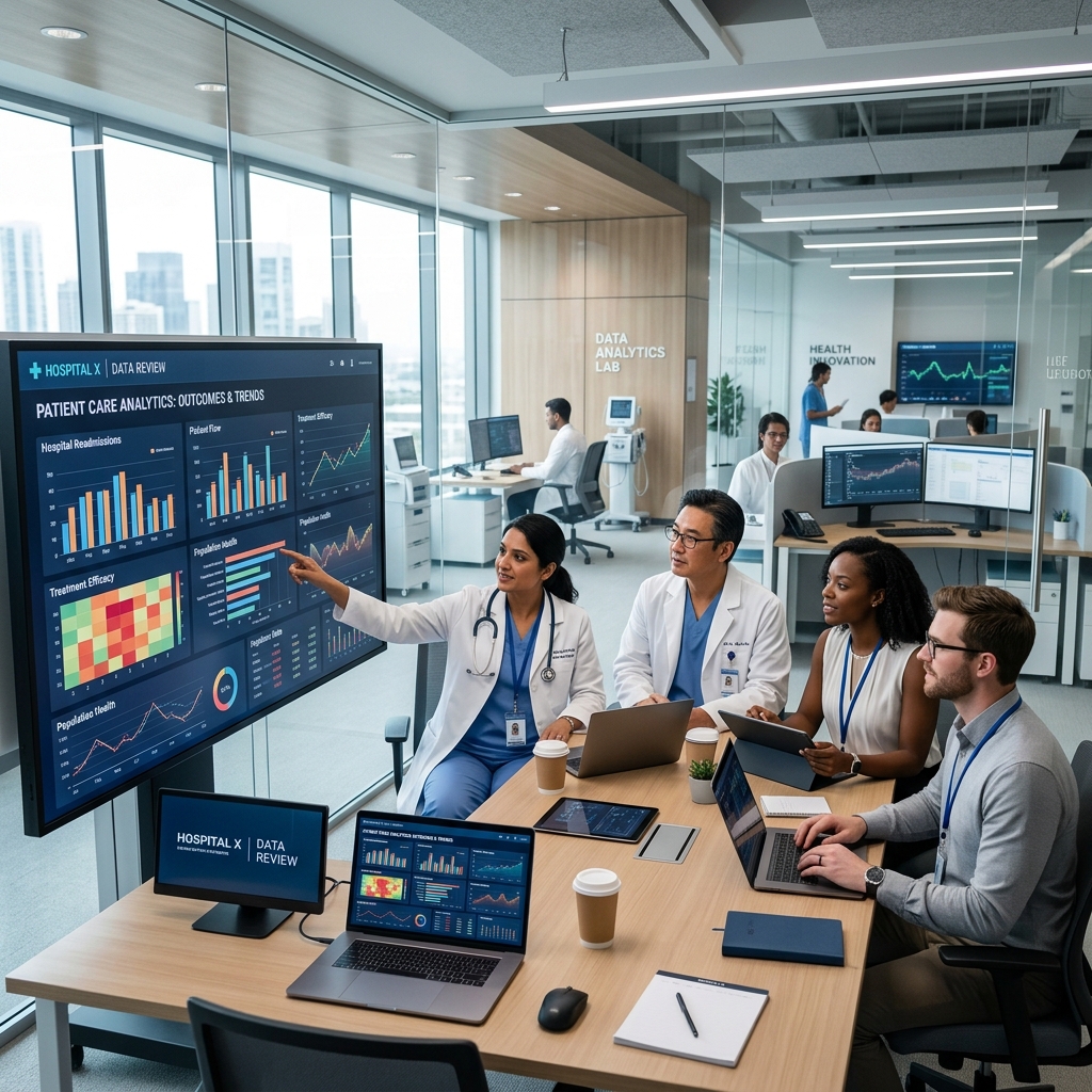 Navigating Digital Excellence in Healthcare