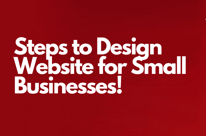 Design Website for Small Business