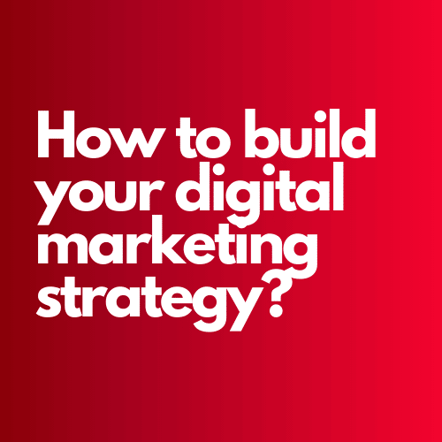 Digital Marketing Strategy